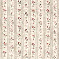 CABANON STRIPE - ROUGE