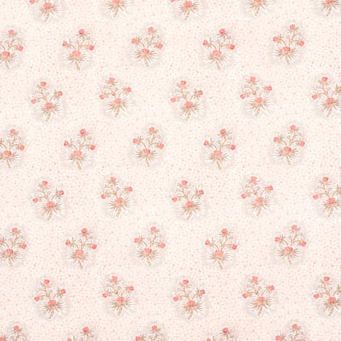 CASSIS FLORAL - ROUGE