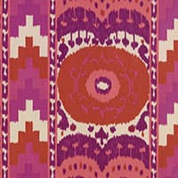 SAMARKAND IKAT II - RUBY