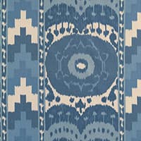 SAMARKAND IKAT II - PORCELAIN