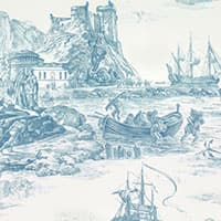 MARINE TOILE - DELFT
