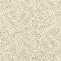ABSTRACT LEAF - TAUPE