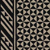 NUBA - BLACK ON NATURAL