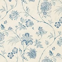 Chinoiserie Vine - CHINA BLUE