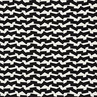 JUMBLE II INDOOR/OUTDOOR - BLACK