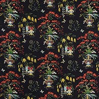 MING VASE - BLACK