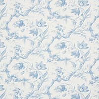 TOILE DE FLEURS - DELFT
