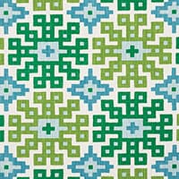 PALMETTO PRINT - LAGOON