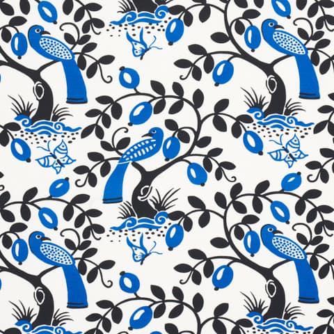 OLIVE TREE - BLACK & BLUE