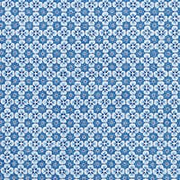 PALISADES FLORET - INDIGO