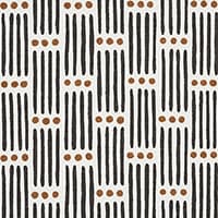 DOTTED STRIPE - CARBON