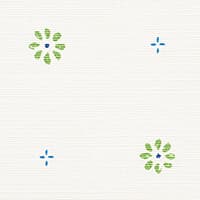 SUNA FLORAL - GREEN
