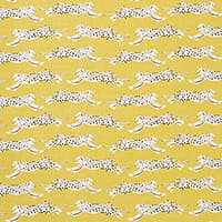 LEAPING LEOPARDS - YELLOW