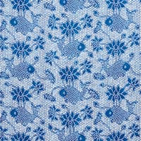 LOTUS BATIK - INDIGO