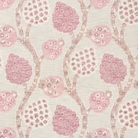 ANNABEL WARP PRINT - ROSE