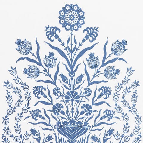 IZNIK SHEER - BLUE