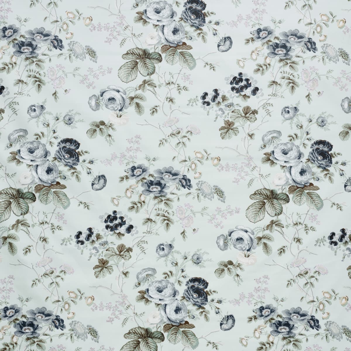 SALISBURY CHINTZ - CELADON
