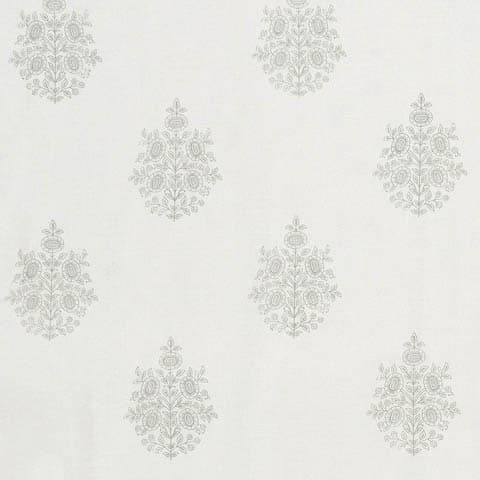 ASARA FLOWER SHEER - GREY