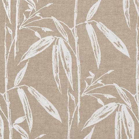 BAMBOO GARDEN SHEER - NATURAL
