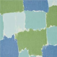 COLORBLOCK IKAT - AQUA