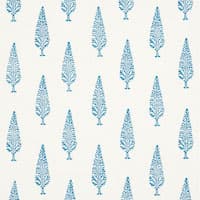 JUNIPER BLOCK PRINT - BLUE