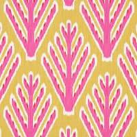 BODHI TREE - YELLOW & PINK