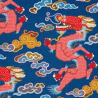 MAGICAL MING DRAGON - NAVY