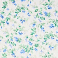 GARDEN GATE CHINTZ - COBALT