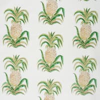 PINEAPPLES CHINTZ - IVORY