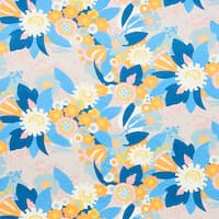 ANITA - LILAC & ORANGE
