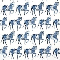 MARWARI HORSE - NAVY