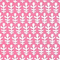 BAGRU HAND BLOCK PRINT - PINK