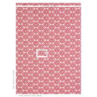 ROSE HAND BLOCK PRINT_PINK