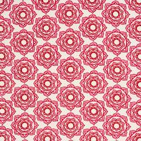 ROSE HAND BLOCK PRINT_PINK