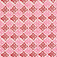 PATTEE HAND BLOCK PRINT - PINK