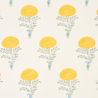 MARIGOLD HAND BLOCK PRINT - YELLOW