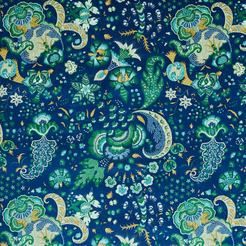 MAJORELLE VELVET - BLUE