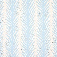 CREEPING FERN PRINT - SLUMBER BLUE