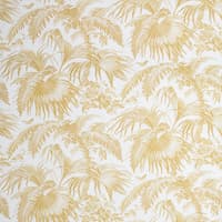 TOILE TROPIQUE - GOLD