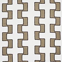 DIXON EMBROIDERED PRINT LINEN - NEUTRAL