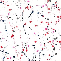 INK SPLASH - RED & BLUE