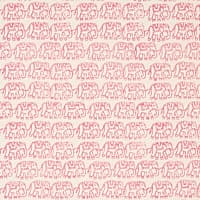 ELLIES HAND BLOCK PRINT - ROSE