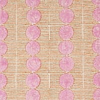 SUN RISE HAND BLOCK PRINT - ROSE & COPPER