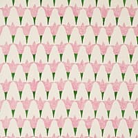 TULIP HAND BLOCK - ROSE & GRASS