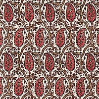DARIA PAISLEY - MAROON