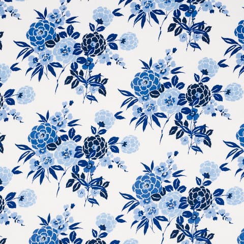 VALENTINA FLORAL - BLUE