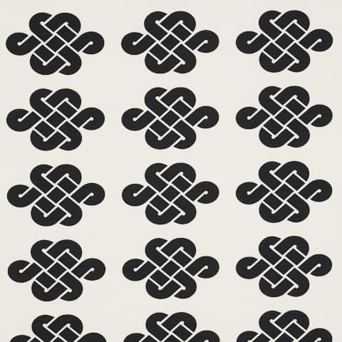 PENELOPE KNOT - BLACK
