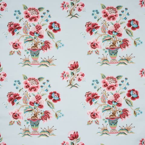 ASHFORD LINEN - ROSE AND SKY