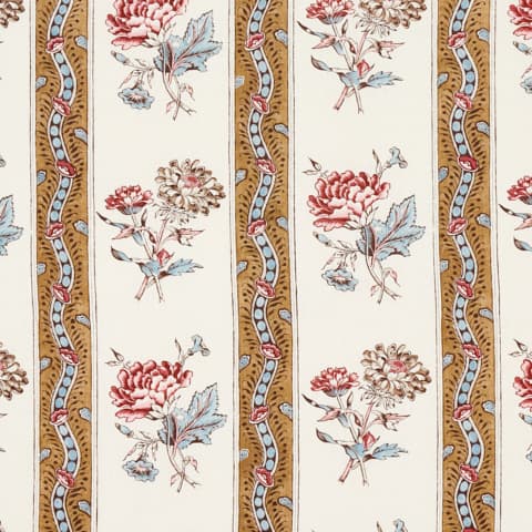Ariana Floral Stripe - DOCUMENT
