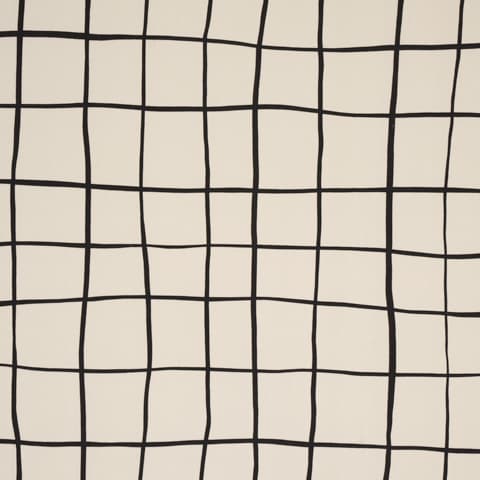 PAINTERLY WINDOWPANE - BLACK